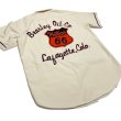 画像2: 50's  "Lee" 「PHILLIPS 66」　MOTOR OIL　SHORT SLEEVE　WORK SHIRTS　with PATCHES & EMBROIDERIES　マチ付き (2)