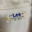 画像5: 50's  "Lee" 「PHILLIPS 66」　MOTOR OIL　SHORT SLEEVE　WORK SHIRTS　with PATCHES & EMBROIDERIES　マチ付き (5)