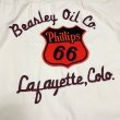 画像7: 50's  "Lee" 「PHILLIPS 66」　MOTOR OIL　SHORT SLEEVE　WORK SHIRTS　with PATCHES & EMBROIDERIES　マチ付き (7)