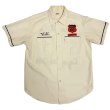 画像3: 50's  "Lee" 「PHILLIPS 66」　MOTOR OIL　SHORT SLEEVE　WORK SHIRTS　with PATCHES & EMBROIDERIES　マチ付き (3)