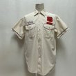 画像20: 50's  "Lee" 「PHILLIPS 66」　MOTOR OIL　SHORT SLEEVE　WORK SHIRTS　with PATCHES & EMBROIDERIES　マチ付き (20)