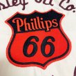 画像8: 50's  "Lee" 「PHILLIPS 66」　MOTOR OIL　SHORT SLEEVE　WORK SHIRTS　with PATCHES & EMBROIDERIES　マチ付き (8)