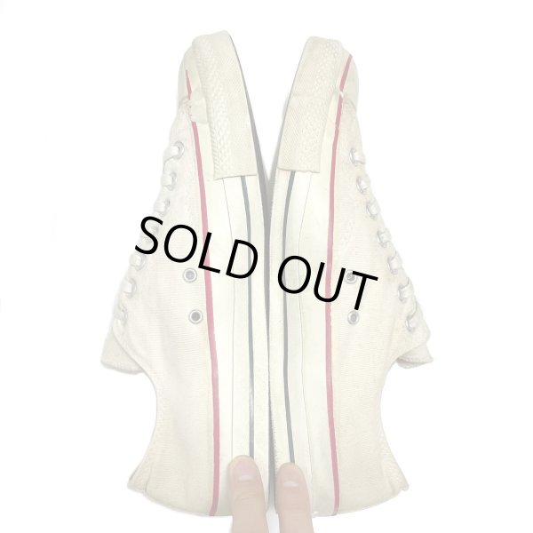 画像16: early 80's CONVERSE　"ALL STAR"　LO. WHITE　size:11 (16)