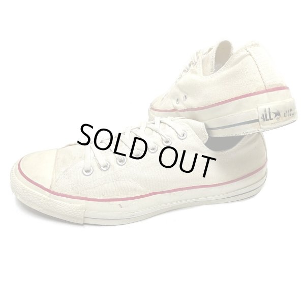 画像5: early 80's CONVERSE　"ALL STAR"　LO. WHITE　size:11 (5)