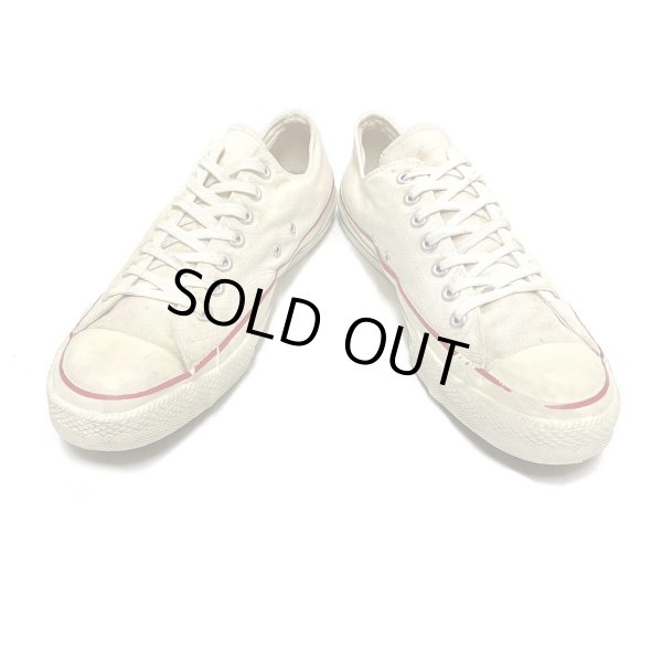 画像2: early 80's CONVERSE　"ALL STAR"　LO. WHITE　size:11 (2)