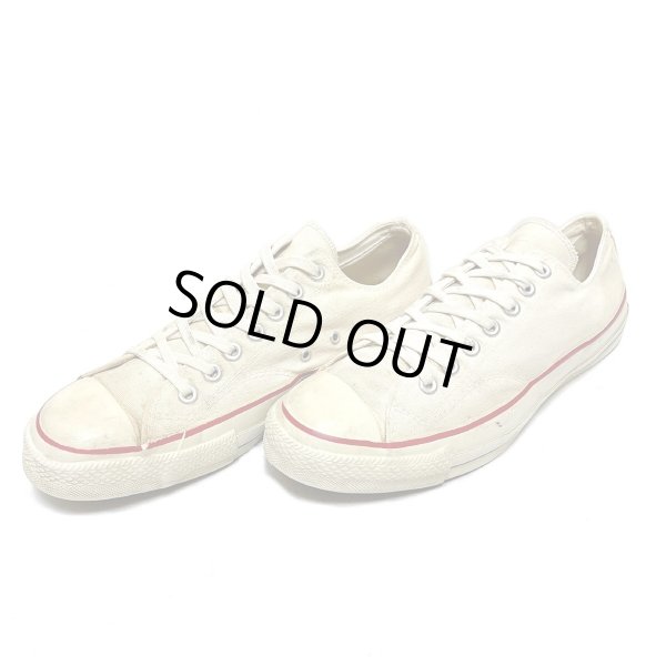 画像3: early 80's CONVERSE　"ALL STAR"　LO. WHITE　size:11 (3)