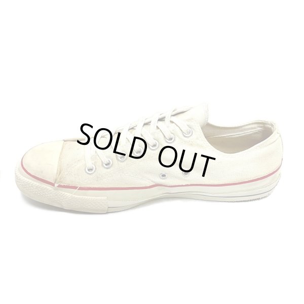 画像10: early 80's CONVERSE　"ALL STAR"　LO. WHITE　size:11 (10)