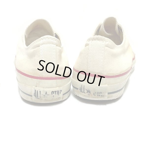 画像4: early 80's CONVERSE　"ALL STAR"　LO. WHITE　size:11 (4)