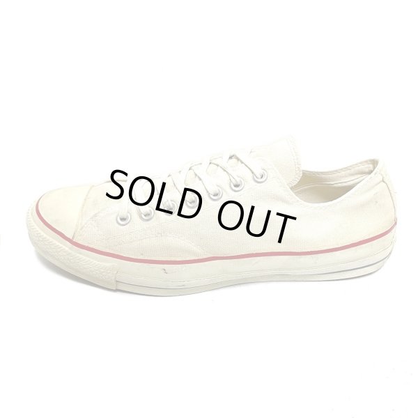 画像8: early 80's CONVERSE　"ALL STAR"　LO. WHITE　size:11 (8)