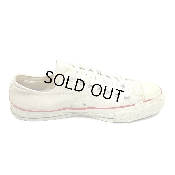 画像9: early 80's CONVERSE　"ALL STAR"　LO. WHITE　size:11 (9)