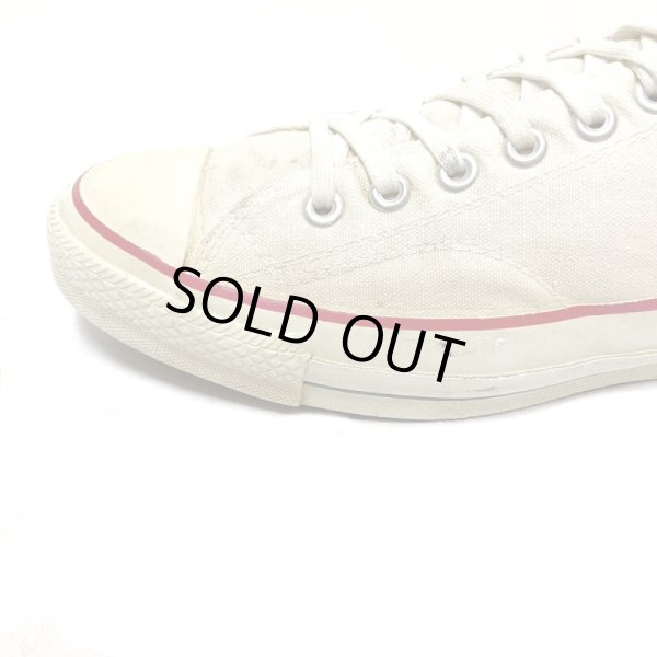 画像19: early 80's CONVERSE　"ALL STAR"　LO. WHITE　size:11 (19)
