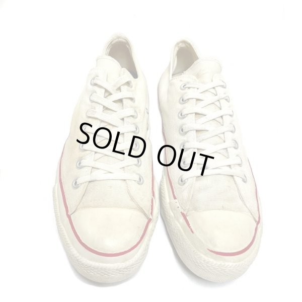 画像6: early 80's CONVERSE　"ALL STAR"　LO. WHITE　size:11 (6)