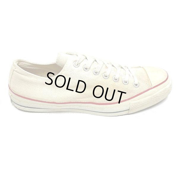 画像7: early 80's CONVERSE　"ALL STAR"　LO. WHITE　size:11 (7)