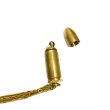 画像2: 60's "BULLET” motif　WINDPROOF LIGHTER　with NECKLACE CHAIN (2)