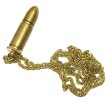 画像1: 60's "BULLET” motif　WINDPROOF LIGHTER　with NECKLACE CHAIN (1)