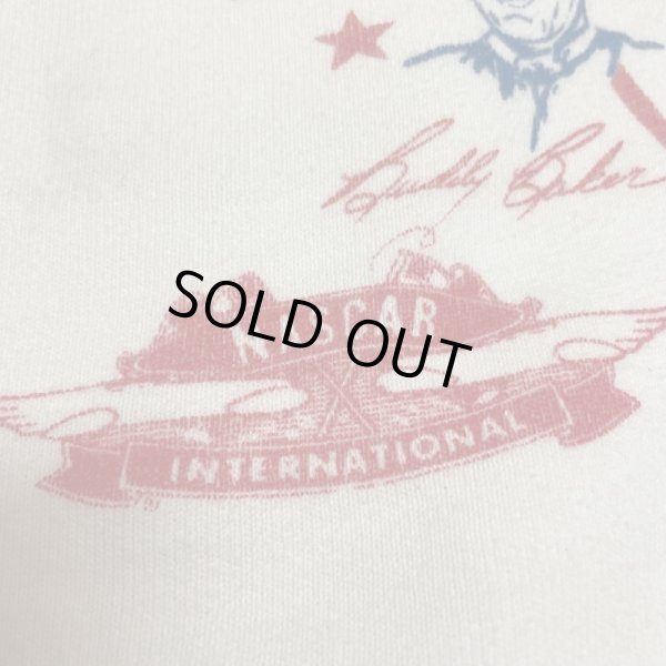 画像18: 50's "NASCAR INTERNATIONAL STARS"　しみこみPRINTED SWEAT SHIRTS (18)