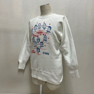 画像2: 50's "NASCAR INTERNATIONAL STARS"　しみこみPRINTED SWEAT SHIRTS