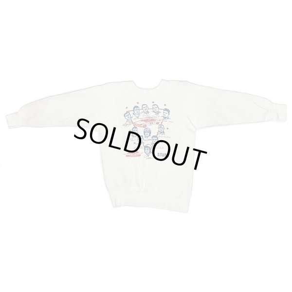 画像19: 50's "NASCAR INTERNATIONAL STARS"　しみこみPRINTED SWEAT SHIRTS (19)