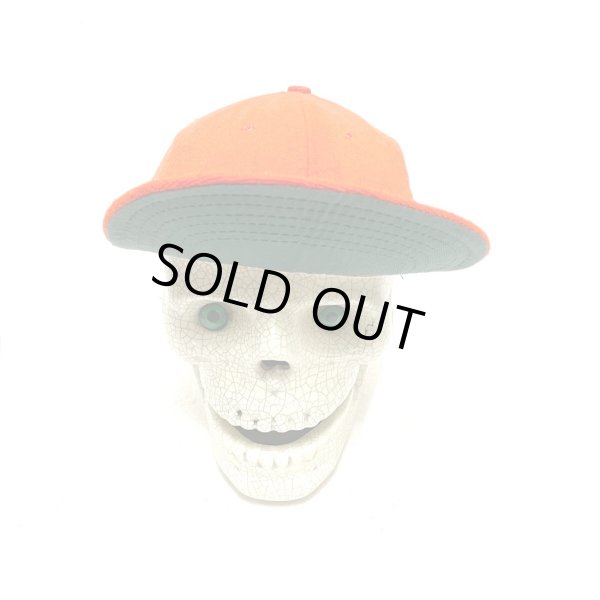 画像3: 60's BASEBALL CAP　ORANGE (3)