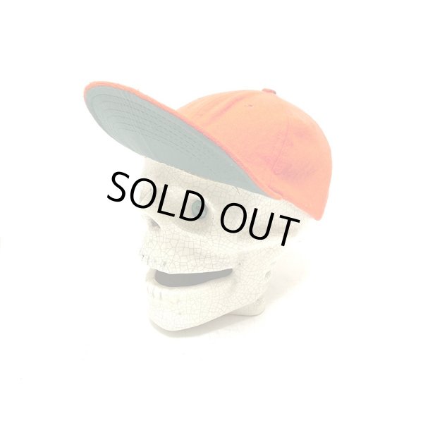 画像2: 60's BASEBALL CAP　ORANGE (2)
