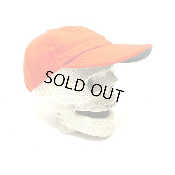 画像7: 60's BASEBALL CAP　ORANGE (7)