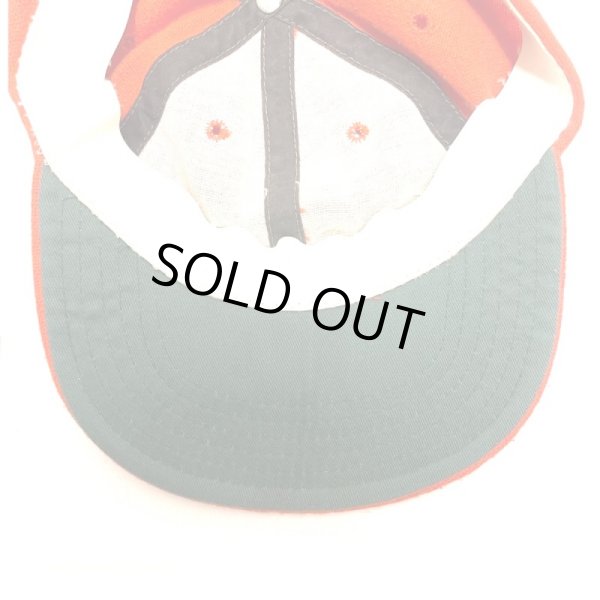 画像12: 60's BASEBALL CAP　ORANGE (12)