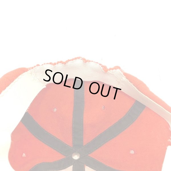 画像15: 60's BASEBALL CAP　ORANGE (15)