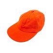 画像10: 60's BASEBALL CAP　ORANGE (10)