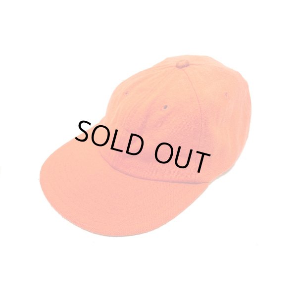 画像10: 60's BASEBALL CAP　ORANGE (10)