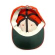 画像11: 60's BASEBALL CAP　ORANGE (11)