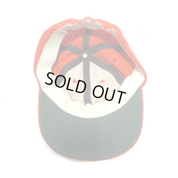画像11: 60's BASEBALL CAP　ORANGE (11)