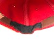 画像16: 60's BASEBALL CAP　RED (16)