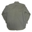 画像3: 40's ”BIG YANK”　COTTON TWILL　WORK SHIRTS　with ASYMMETRIC CIGARETTE POCKET (3)