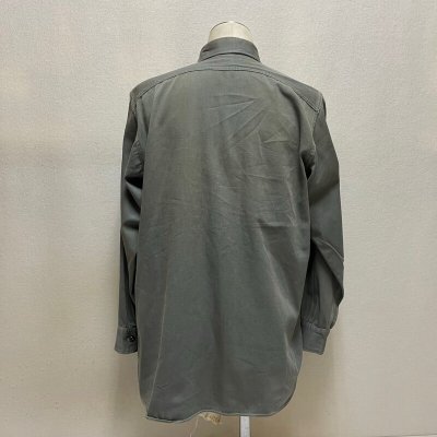 画像3: 40's ”BIG YANK”　COTTON TWILL　WORK SHIRTS　with ASYMMETRIC CIGARETTE POCKET