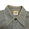 画像5: 40's ”BIG YANK”　COTTON TWILL　WORK SHIRTS　with ASYMMETRIC CIGARETTE POCKET (5)