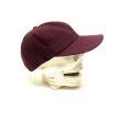 画像8: 60's DEAD STOCK　BASEBALL CAP　BURGUNDY　(1) (8)