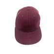 画像2: 60's DEAD STOCK　BASEBALL CAP　BURGUNDY　(1) (2)