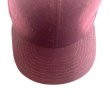 画像19: 60's DEAD STOCK　BASEBALL CAP　BURGUNDY　(1) (19)