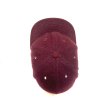 画像11: 60's DEAD STOCK　BASEBALL CAP　BURGUNDY　(1) (11)