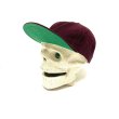 画像4: 60's DEAD STOCK　BASEBALL CAP　BURGUNDY　(1) (4)