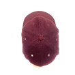 画像10: 60's DEAD STOCK　BASEBALL CAP　BURGUNDY　(1) (10)