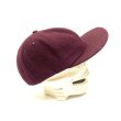 画像6: 60's DEAD STOCK　BASEBALL CAP　BURGUNDY　(1) (6)