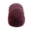 画像3: 60's DEAD STOCK　BASEBALL CAP　BURGUNDY　(1) (3)