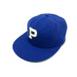 画像10: 60's BASEBALL CAP　with PATCH　NAVY (10)