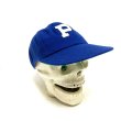 画像1: 60's BASEBALL CAP　with PATCH　NAVY (1)