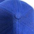 画像19: 60's BASEBALL CAP　with PATCH　NAVY (19)