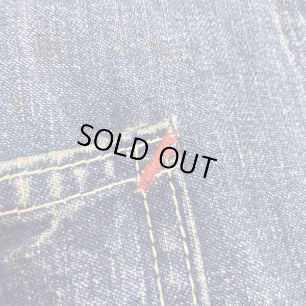 画像15: 30's〜 "GO-PFOR"　DENIM COVERALL JACKET　with GOOD DESIGN POCKET (15)