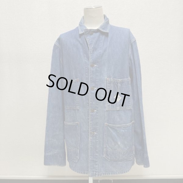 画像20: 30's〜 "GO-PFOR"　DENIM COVERALL JACKET　with GOOD DESIGN POCKET (20)