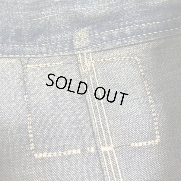 画像8: 30's〜 "GO-PFOR"　DENIM COVERALL JACKET　with GOOD DESIGN POCKET (8)