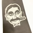 画像11: 50's ”Richman BROTHERS"　NECK TIE　with GOOD PRINTED (FUNNY GENTLEMAN with SMOKING) (11)